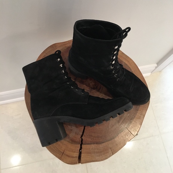 Black Heeled Booties - Picture 1 of 3